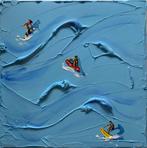 Taty Ur (1977) - Surfer lovers, Antiek en Kunst, Kunst | Schilderijen | Modern