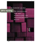 Grondslag vermogens- en ondernemingsrecht 9789001984342, Verzenden, Gelezen, VAN ZEYL