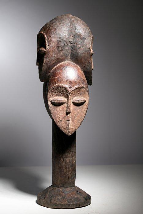 Standbeeld Sakimatwematwe - Liga - DR Congo, Antiek en Kunst, Kunst | Niet-Westerse kunst