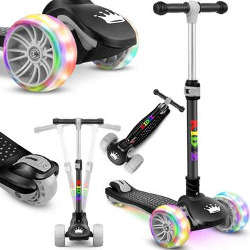 KIDIZ® Kinderstep - Opvouwbaar - Verstelbaar - City Scooter, Verzenden