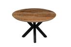 Salontafel Mangohout Tess Rond 90 cm, Huis en Inrichting, Verzenden, Nieuw