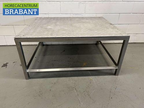 RVS Plateau tafel 120 x 100 x 56 Horeca, Zakelijke goederen, Horeca | Meubilair en Inrichting, Ophalen of Verzenden