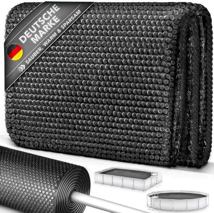 Zwembad Afdekzeil - Rechthoekig - Solarzeil - 800x400 cm - Z, Jardin & Terrasse, Accessoires de piscine, Envoi