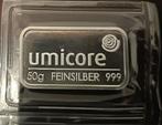 100 gram - Zilver .999 - Umicore, Belgium (Zonder, Postzegels en Munten