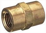 Adapter 1/4NPTF x 1/4NPTF (messing), Ophalen of Verzenden, Nieuw