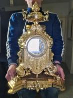 Tafelklok Regency - Verguld brons - 1850-1900, Antiek en Kunst