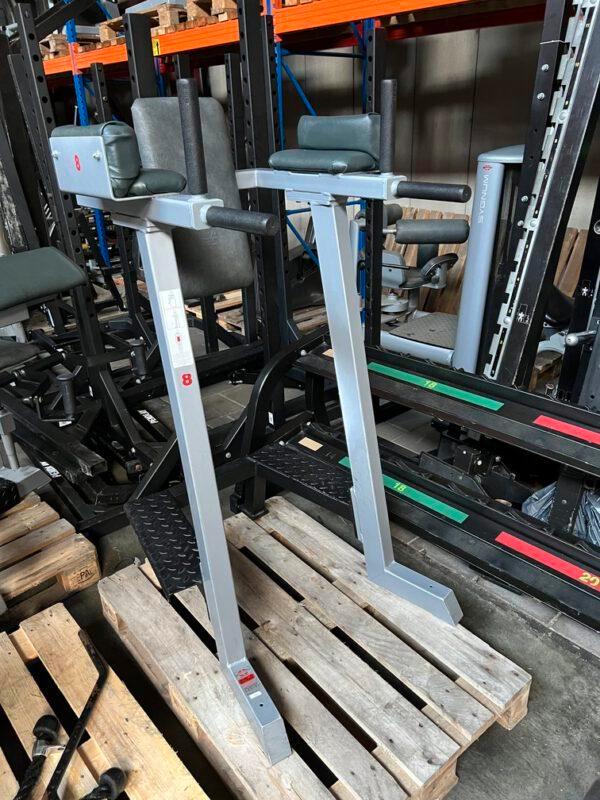 Gym80 Abdominal & Knee Up/ Dip, Sports & Fitness, Appareils de fitness, Enlèvement ou Envoi