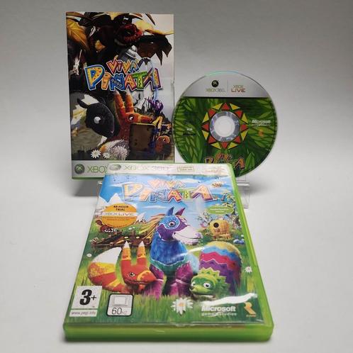 Viva Pinata Paniek in het Paradijs Xbox 360, Games en Spelcomputers, Games | Xbox 360, Zo goed als nieuw, Ophalen of Verzenden