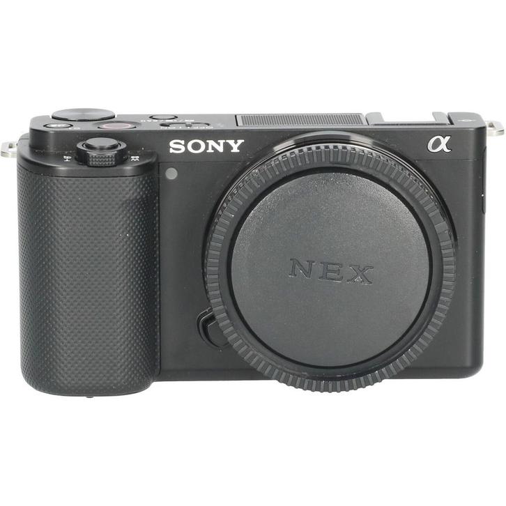 Tweedehands Sony ZV-E10 Body CM5107, Audio, Tv en Foto, Fotocamera's Digitaal, Gebruikt, Sony, Ophalen of Verzenden