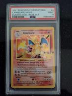 Pokémon - 1 Graded card - Dracaufeu 4/102 Foil, Première, Nieuw