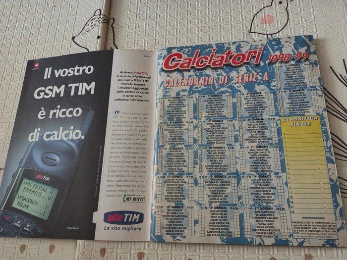 Panini Calciatori 1998/1999 Compleet album - Good (GD), Verzamelen, Stickers