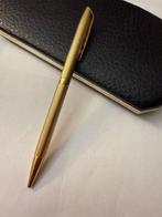 Waterman - Luxury Ballpoint Set - C/F Plaqué Oro (18 Kts)
