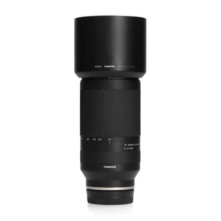 Tamron 70-300mm F4.5-6.3 Di III RXD - Sony FE, Audio, Tv en Foto, Foto | Lenzen en Objectieven, Zo goed als nieuw, Ophalen of Verzenden