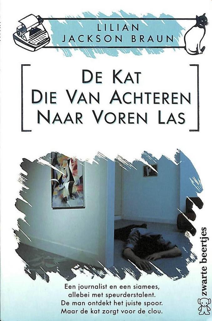 De kat die van achteren naar voren las / Jim Qwilleran, Boeken, Romans, Gelezen, Verzenden