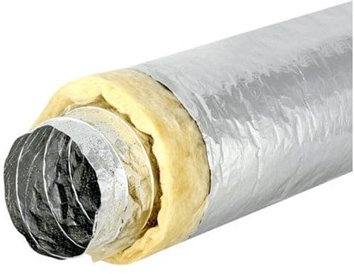 Sonodec akoestisch geïsoleerde ventilatieslang 10 meter, Articles professionnels, Horeca | Équipement de cuisine, Envoi