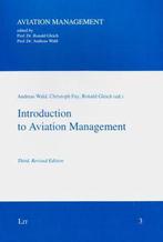 Introduction to Aviation Management 9783643906939, Boeken, Overige Boeken, Gelezen, Verzenden