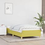 vidaXL Bedframe stof groen 90x200 cm, Huis en Inrichting, Slaapkamer | Bedden, Verzenden, Nieuw