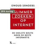 Slimmer zoeken op internet 9789401604239 Ewoud Sanders, Verzenden, Zo goed als nieuw, Ewoud Sanders