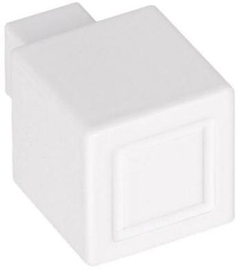 Meubelknop SQUARE JB20M mat wit 20 mm, Huis en Inrichting, Nieuw