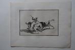 Francisco de Goya (1746-1828) after - La Tauromaquia Blatt