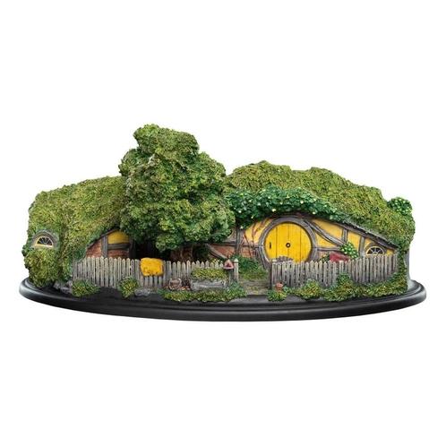 The Hobbit Diorama Hobbit Hole #25 Gandalfs Cutting 14 cm, Collections, Lord of the Rings, Enlèvement ou Envoi