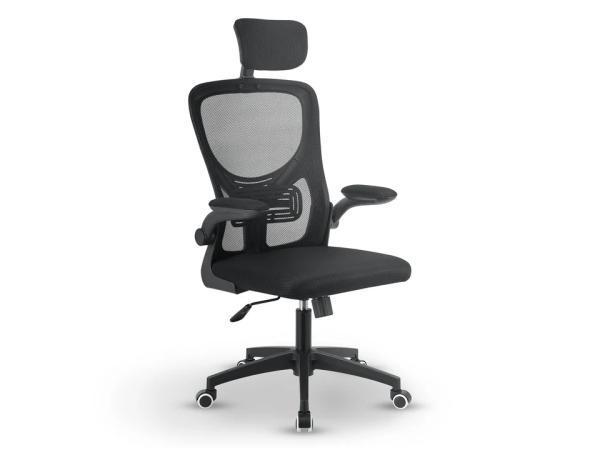 Veiling - Ergonomische Bureaustoel - Baltimore - Zwart, Huis en Inrichting, Bureaustoelen