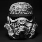 SKE - Stormtrooper vandalized Hemlet, Antiquités & Art, Art | Peinture | Moderne