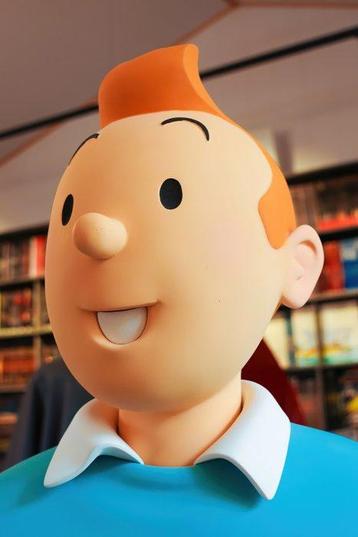 Statue Faribole - Tintin et Milou - Cest merveilleux ! - beschikbaar voor biedingen