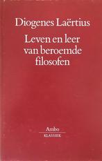 Leven en leer van beroemde filosofen / Ambo klassiek, Boeken, Verzenden, Gelezen, D. Laertius