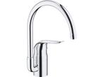 GROHE Euroeco - Keukenkraan - Hoge uitloop 20.70 cm - Chroom, Doe-het-zelf en Bouw, Sanitair, Verzenden, Zo goed als nieuw