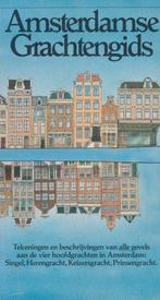 Amsterdamse grachtengids 9789027459763 Tulleners, Boeken, Verzenden, Gelezen, Tulleners