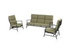 Hartman Flora loungeset groen SALE |, Tuin en Terras, Tuinsets en Loungesets, Nieuw