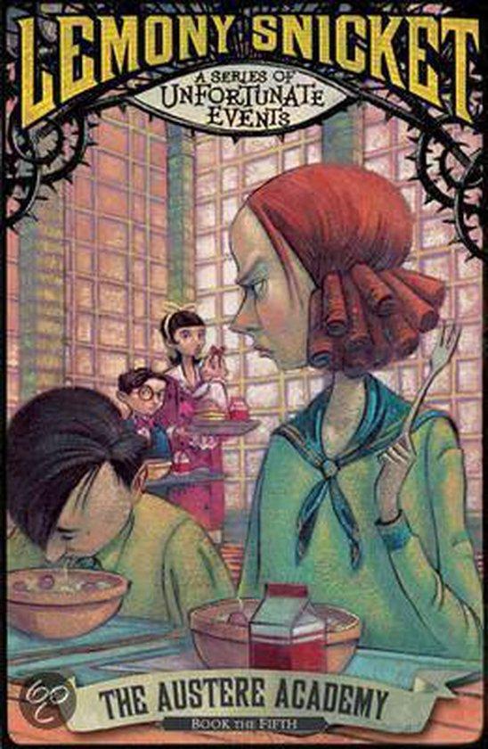 The Austere Academy 9781405249577 Lemony Snicket, Boeken, Taal | Engels, Gelezen, Verzenden