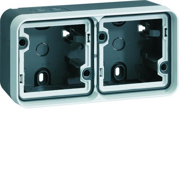 Hager Berker W.1 Opbouwschakelaar - 6719323505, Doe-het-zelf en Bouw, Elektriciteit en Kabels, Verzenden