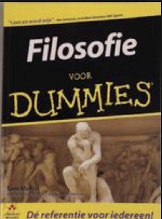 Filosofie voor dummies 9789043011891 Morris Tom, Boeken, Filosofie, Zo goed als nieuw, Verzenden
