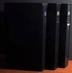 Accessoires Nederland - 3 lege Luxe DAVO albums met, Postzegels en Munten, Gestempeld