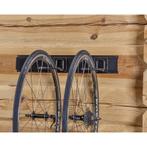 Metalen strip 60 cm met twee fiets ophanghaken - fiets, Fietsen en Brommers, Fietsonderdelen, Nieuw, Ophalen of Verzenden