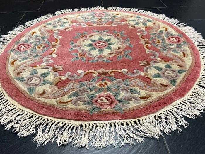 China Aubusson - Tapijt - 120 cm - 120 cm, Huis en Inrichting, Stoffering | Tapijten en Vloerkleden