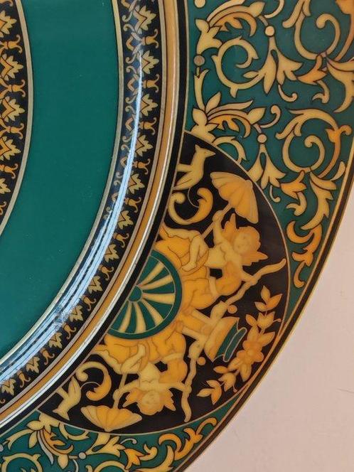 Rosenthal - Versace - Assiette - Medusa Juniper -, Antiek en Kunst, Antiek | Glaswerk en Kristal