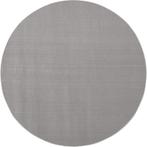 Vloerkleed - rond - wol - grijs - diameter 120 cm, Huis en Inrichting, Stoffering | Tapijten en Vloerkleden, Verzenden, Nieuw