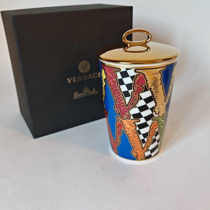 Rosenthal - Versace - Tafellamp met beeldje - Versace Virtus, Antiek en Kunst, Antiek | Glaswerk en Kristal