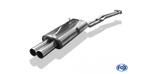 FOX BMW E30 320i/ 325i einddemper - 2x76 type 10, Autos : Pièces & Accessoires, Systèmes d'échappement, Verzenden