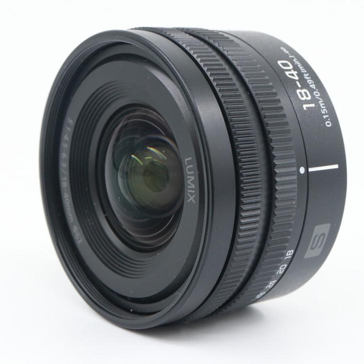 Panasonic LUMIX S 18-40mm F/4.5-6.3 | Tweedehands, TV, Hi-fi & Vidéo, Appareils photo numériques, Envoi