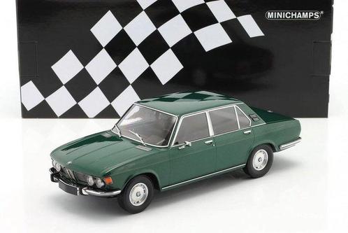 Minichamps - 1:18 - BMW 2500 1968 - Édition limitée de 504, Hobby & Loisirs créatifs, Voitures miniatures | 1:5 à 1:12