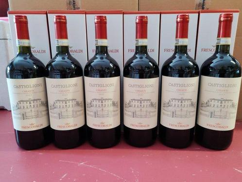 2023 Castiglioni Frescobaldi - Chianti - 6 Magnums (1.5L), Verzamelen, Wijnen