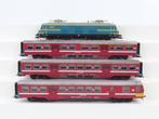 Märklin H0 - 26530 - Treinset (1) - 4-delige set met HLE 25