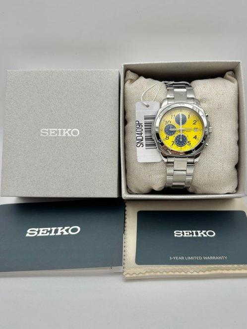 Seiko - Chronograph - Sans Prix de Réserve - SND409P1 -, Handtassen en Accessoires, Horloges | Antiek