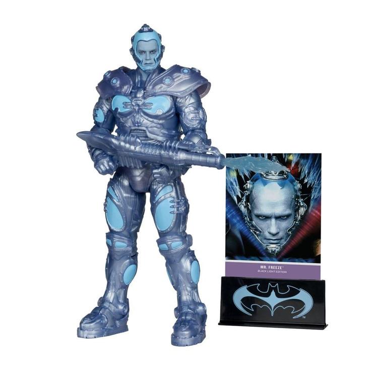 Batman & Robin DC Multiverse Action Figure Mr. Freeze (Black, Verzamelen, Film en Tv, Ophalen of Verzenden