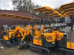Dealer/Revendeur KINGWAY minigraver mini pelle BAGGER1000, Verzenden, Graafmachine