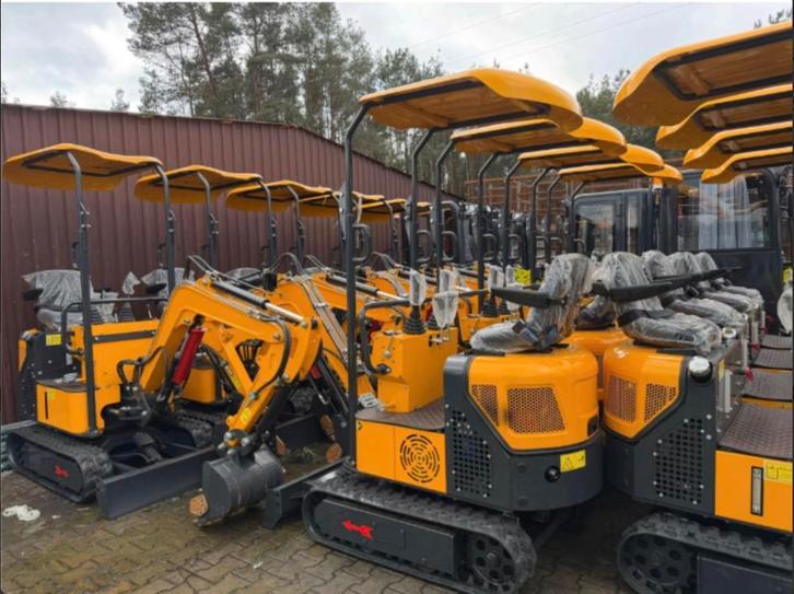 Dealer/Revendeur KINGWAY minigraver mini pelle BAGGER1000, Articles professionnels, Machines & Construction | Grues & Excavatrices